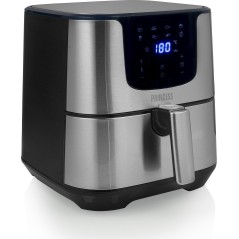 Princess Deluxe 182060 Airfryer 1700W - Premium Rustfrit Stål for Sundere Madlavning!